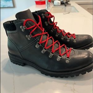 Cole Haan Lace Up Boots Like New
